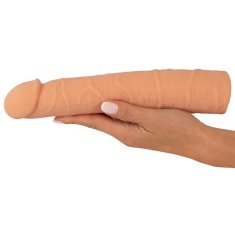 You2Toys Prevleka za penis "Nature Skin" s podaljškom + 7 cm (R557048)