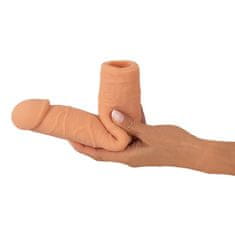 You2Toys Prevleka za penis "Nature Skin" s podaljškom + 7 cm (R557048)