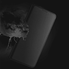 slomart dux ducis skin pro case za samsung galaxy a54 5g flip cover card wallet stand black