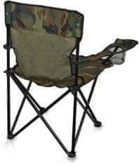 Aga Ribiški stol ANGLER PO2469 Camouflage