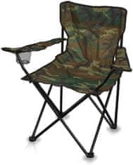 Aga Ribiški stol ANGLER PO2469 Camouflage