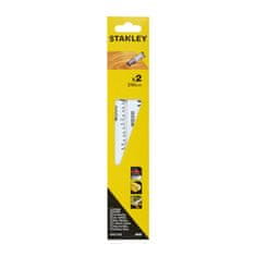 Stanley Rezilo za lisičji rep 240mm les 2kom STA21182