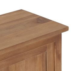 Vidaxl TV omarica 90x30x35 cm trdna tikovina