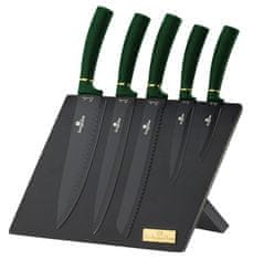 Berlingerhaus Komplet nožev v magnetnem stojalu 6 kosov Emerald Collection BH-2518