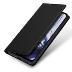Dux Ducis Skin Pro knjižni ovitek za Motorola Moto E22i / E22, črna