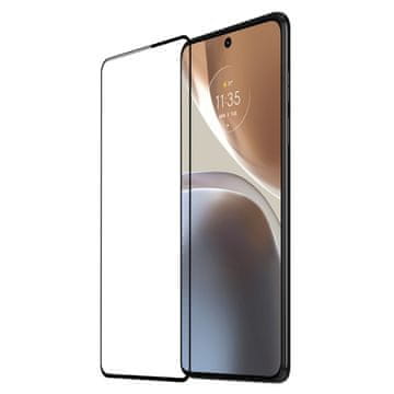 Dux Ducis All Glass Full Screen zaščitno steklo za Motorola Moto G32, črna