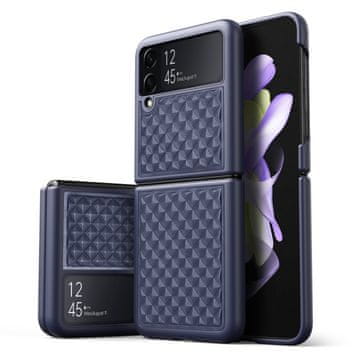 Dux Ducis Venice ovitek za Samsung Galaxy Z Flip 4, modro