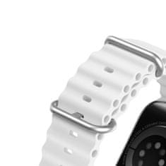 Dux Ducis Strap pašček na Apple Watch 42/44/45mm, white