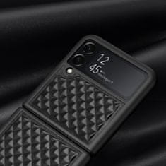 Dux Ducis Venice ovitek za Samsung Galaxy Z Flip 4, črna