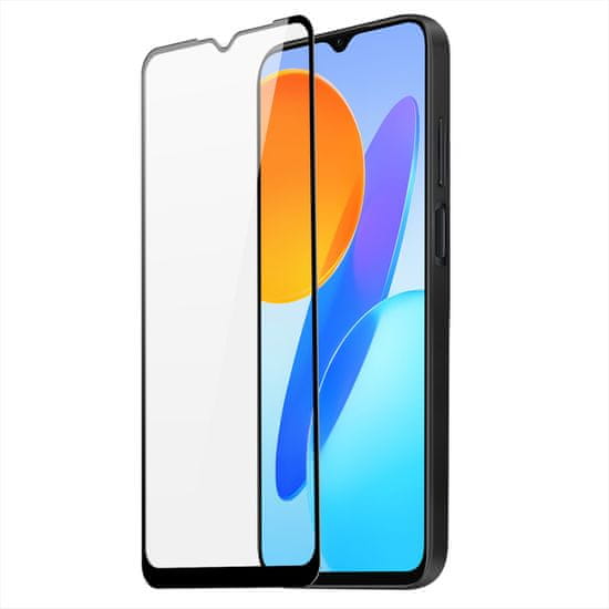 Dux Ducis All Glass Full Screen zaščitno steklo za Honor X8 5G, črna