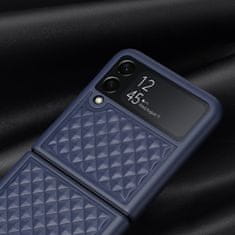 Dux Ducis Venice ovitek za Samsung Galaxy Z Flip 4, modro