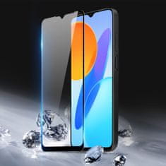 Dux Ducis All Glass Full Screen zaščitno steklo za Honor X8 5G, črna