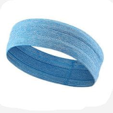 MG Running Headband športni naglavni trak, modra