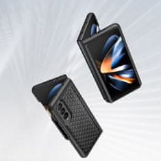 Dux Ducis Venice ovitek za Samsung Galaxy Z Fold 4, črna