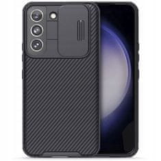 Nillkin CamShield ovitek za Samsung Galaxy S23 Plus, črna
