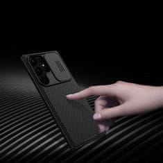 Nillkin CamShield ovitek za Samsung Galaxy S23 Ultra, črna