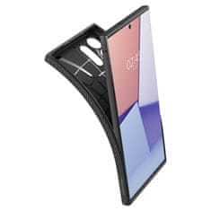 Spigen Liquid Air ovitek za Samsung Galaxy S23 Ultra, črna