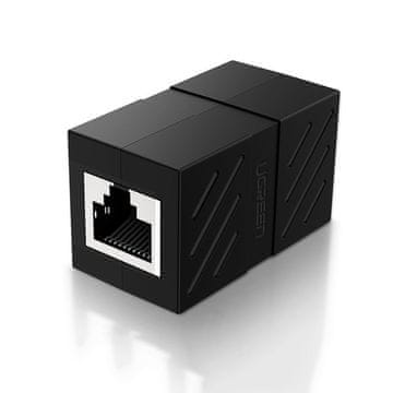 shumee Omrežni priključek, priključek za omrežni kabel Ethernet RJ45 10Gbps, črn