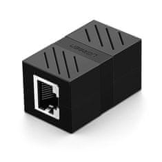 NEW Ethernetni omrežni kabelski priključek RJ45 10Gbps črn
