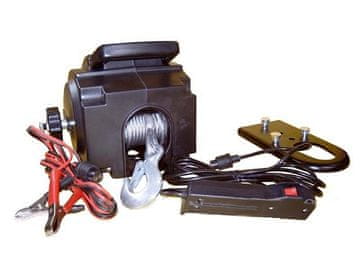 Bass Polska Električni vitel 1,5T, 2500 lbs, 12V