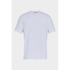Under Armour Majice bela M Left Chest Logo