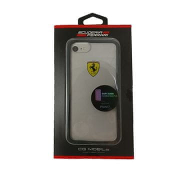 Ferrari OVITEK FERRARI HARDCASE ZA IPHONE 7 8 SE 2020 SE 2022 POVEČANA ZAŠČITA