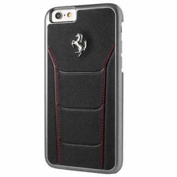 Ferrari Hardcase FESEHCP6BKR iPhone 6/6S488 črno/rdeči šivi