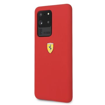 Ferrari SILIKONSKI OVITEK FERRARI HARDCASE ZA SAMSUNG GALAXY S20 ULTRA G988