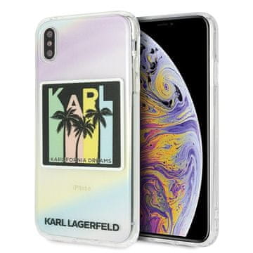 Karl Lagerfeld KLHCI65IRKD iPhone Xs Maxhardcover California Dreams