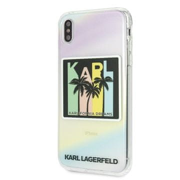 Karl Lagerfeld ETUI KARL LAGERFELD KLHCI65IRKD ZA IPHONE XS MAX IZ CALIFORNIA DREAMS