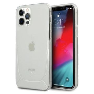 MERCEDES Mercedes Line ovitek za iPhone 12 Pro Max - prozoren
