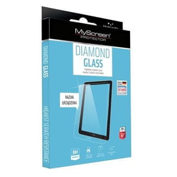 MyScreen Protector Kaljeno steklo za iPad 10.2" 2019 Diamond Glass