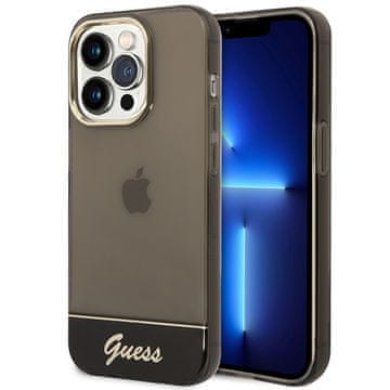 1 to 3 Guess Guhcp14Lhgcok Iphone 14 Pro 6.1 Black/Black Hardcase Translucent