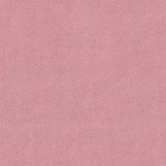 Greatstore Klop roza 80x40x49 cm žamet