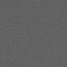 Vidaxl Klop temno siva 110x40x70 cm blago