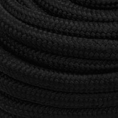 Vidaxl Delovna vrv bela 20 mm 100 m poliester