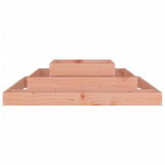 Vidaxl Visoka greda 110x110x27 cm trden les douglas