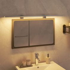 Vidaxl LED svetilka za ogledalo 13 W toplo bela 80 cm 3000 K