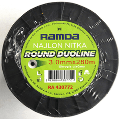 Ramda Duoline najlon nitka, okrogla, 3 mm x 280 m
