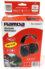 Ramda glušniki z naglavnim trakom