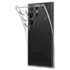 Spigen Liquid Crystal ovitek za Galaxy S23 Ultra, prozoren