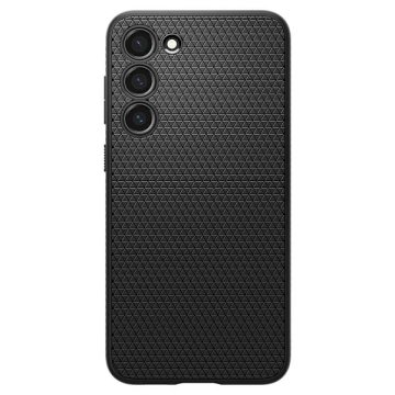 Spigen Liquid Air ovitek za Galaxy S23, črn