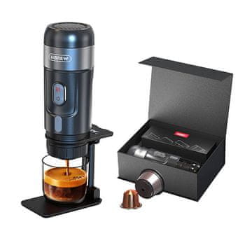 HiBREW Prenosni aparat za kavo 3 v 1 s kovčkom 80W HiBREW H4A