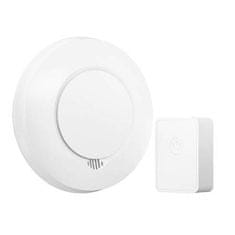 Meross pametni detektor dima wifi gs559ah (homekit) (začetni komplet)