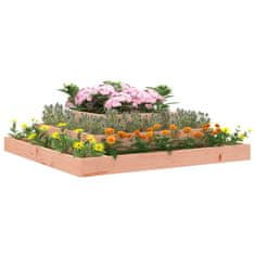 Vidaxl Visoka greda 110x110x27 cm trden les douglas