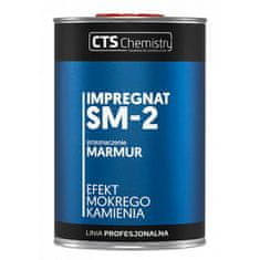 CTS Chemistry CTS SM-2 Zaščitni premaz za Marmor "Wett Effect" 1L