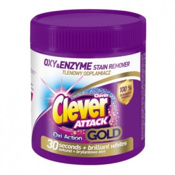 CLOVIN SA Clever Attack Odstranjevalec madežev 750g