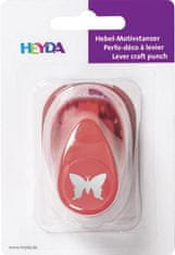 HEYDA Dekorativni luknjač velikost S - metulj 1,6 cm
