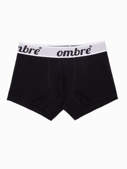 OMBRE Moške boksarske hlače Danres črna