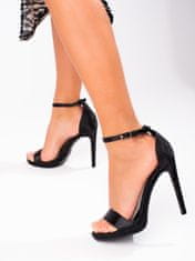 Amiatex Ženski sandal 92361, črne, 40